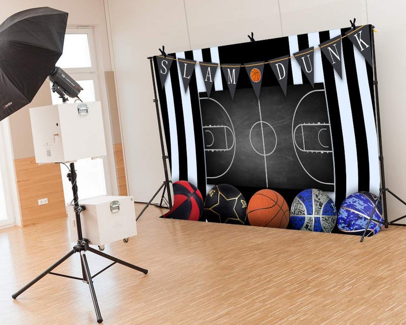 LYLYCTY Basketball Bakcdrop for Theme Party Spulies Banners Sports Photography Background - Image 5